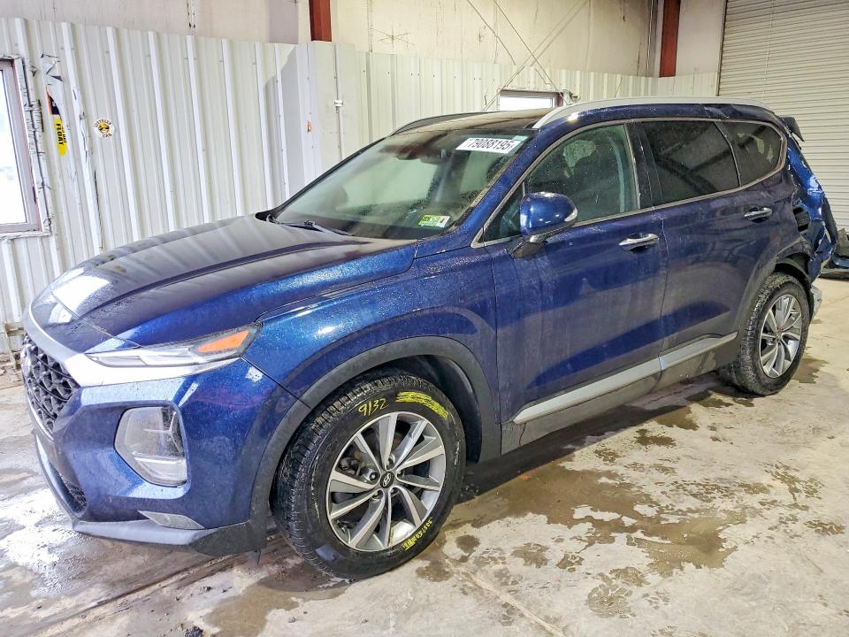 79088195 :رقم المزاد ، 5NMS5CAD1KH062653 vin ، 2019 Hyundai Santa Fe مزاد بيع