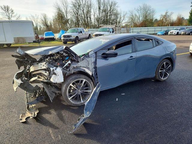 46227506 :رقم المزاد ، JTDADABU0P3004377 vin ، 2023 Toyota Prius مزاد بيع