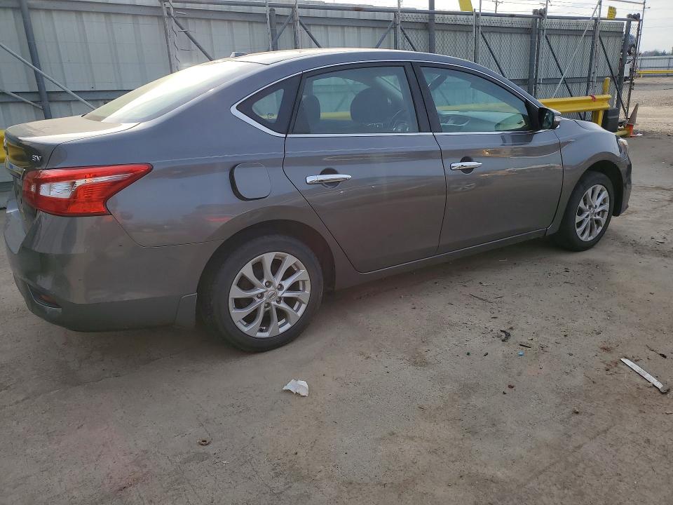 46864146 :رقم المزاد ، 3N1AB7AP8KL607310 vin ، 2019 Nissan Sentra مزاد بيع