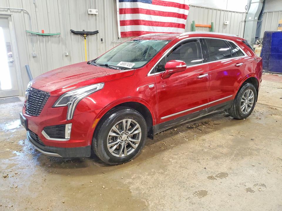 Продаж на аукціоні авто 2021 Cadillac Xt5, vin: 1GYKNDRSXMZ153051, номер лоту: 46687496