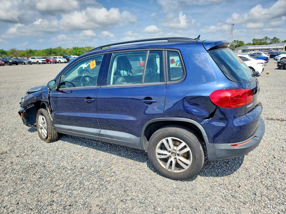 2016 Volkswagen Tiguan მანქანა იყიდება აუქციონზე, vin: WVGAV7AX5GW510891, აუქციონის ნომერი: 47588596