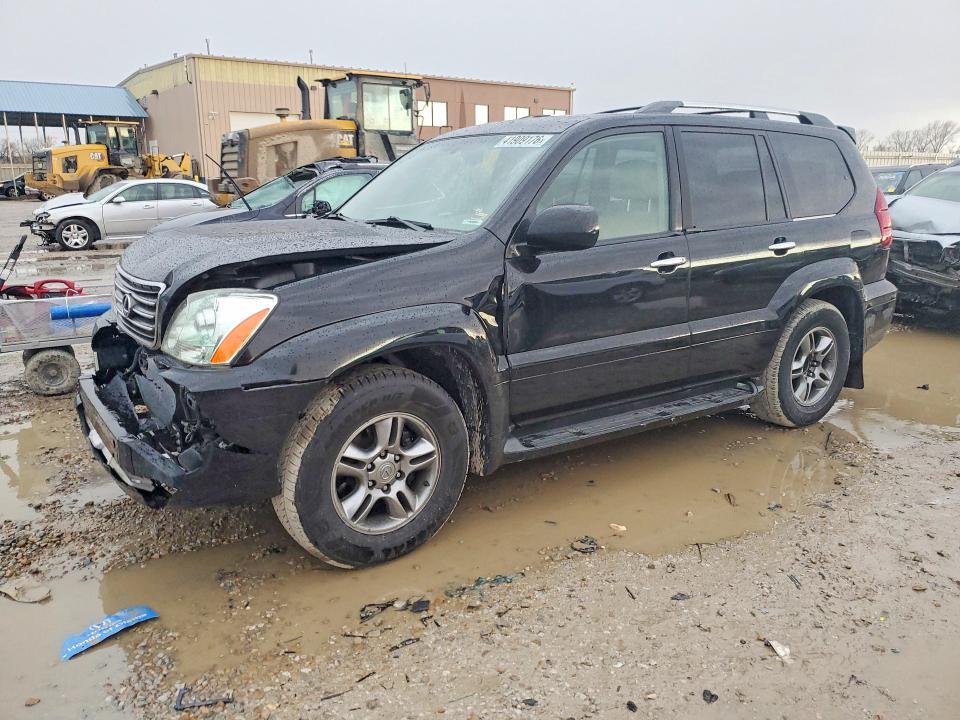 Продажа на аукционе авто 2009 Lexus Gx 470, vin: JTJBT20X490179002, номер лота: 41909176