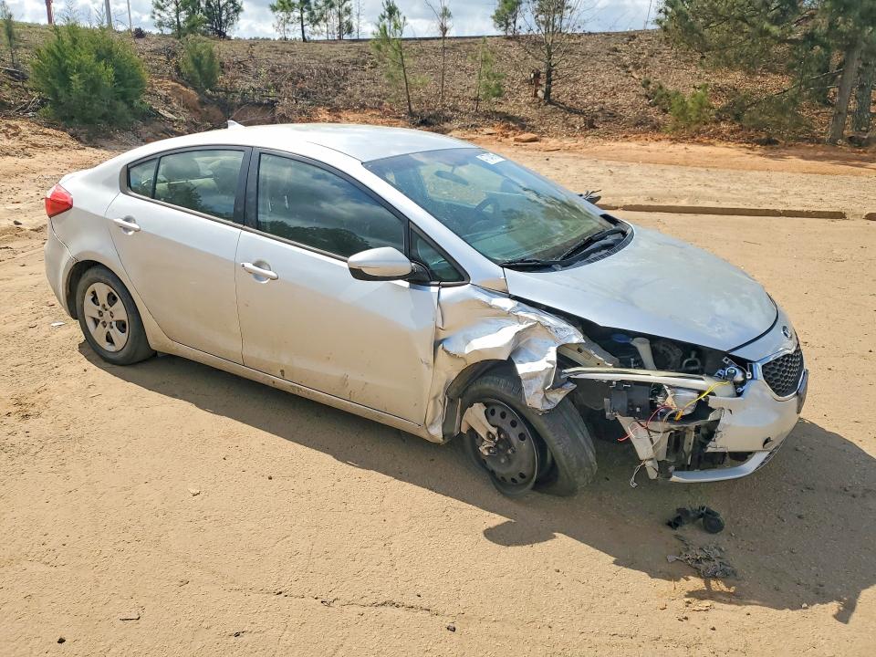 55804236 :رقم المزاد ، KNAFK4A69F5287023 vin ، 2015 Kia Forte مزاد بيع