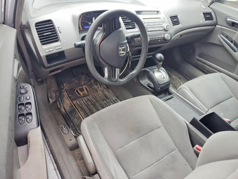 76706975 :رقم المزاد ، 2HGFA16248H015213 vin ، 2008 Honda Civic مزاد بيع