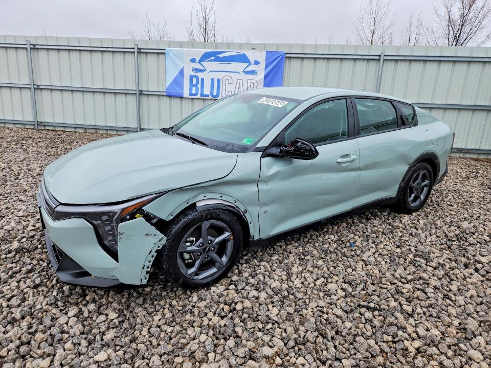 Продаж на аукціоні авто 2025 Kia K4, vin: 3KPFT4DE6SE099836, номер лоту: 45959546