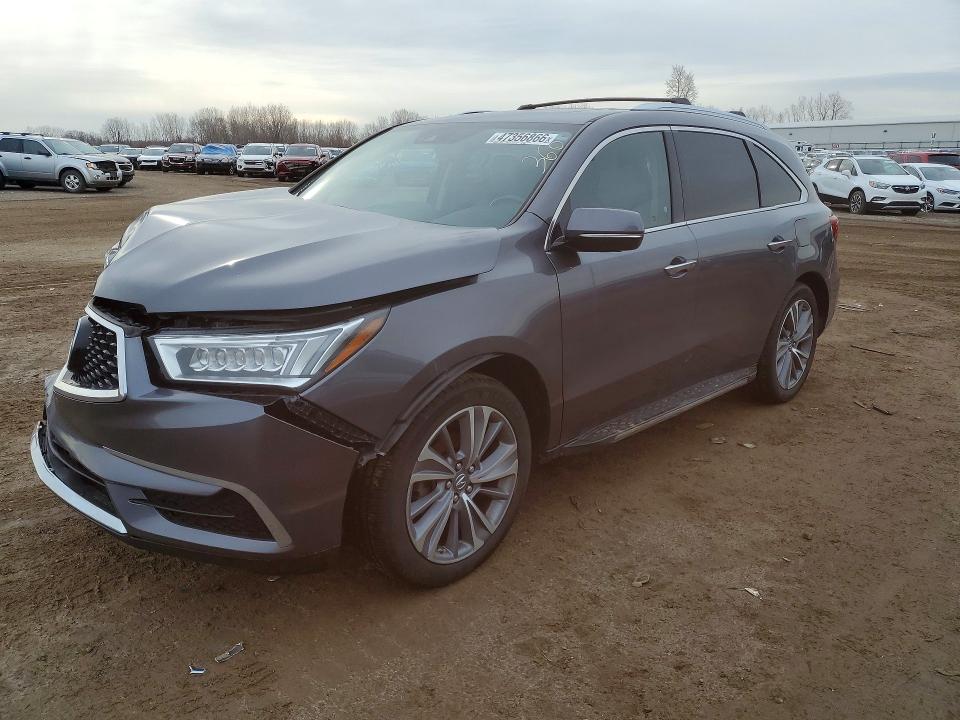 Aukcja sprzedaży 2018 Acura Mdx, vin: 5J8YD4H52JL001442, numer aukcji: 47356866