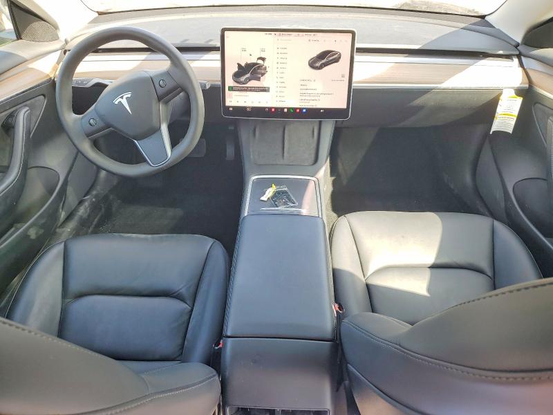 2023 Tesla Model 3 მანქანა იყიდება აუქციონზე, vin: 5YJ3E1EA0PF411917, აუქციონის ნომერი: 47300006