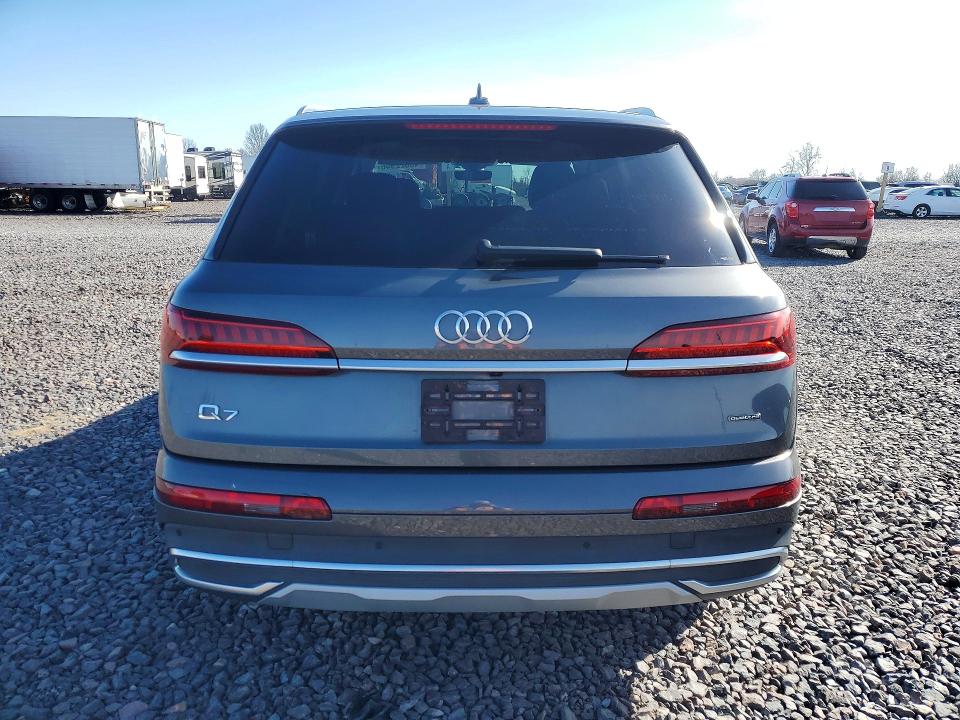 Продаж на аукціоні авто 2021 Audi Q7, vin: WA1LXAF70MD029607, номер лоту: 45822946