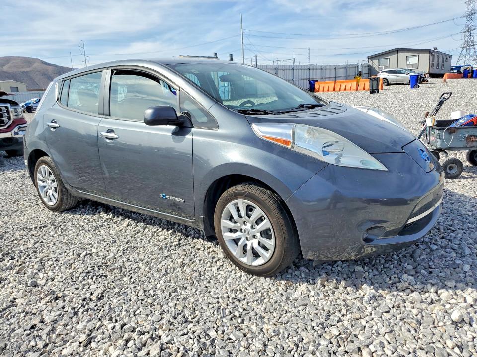 Продаж на аукціоні авто 2013 Nissan Leaf, vin: 1N4AZ0CPXDC413329, номер лоту: 46672756