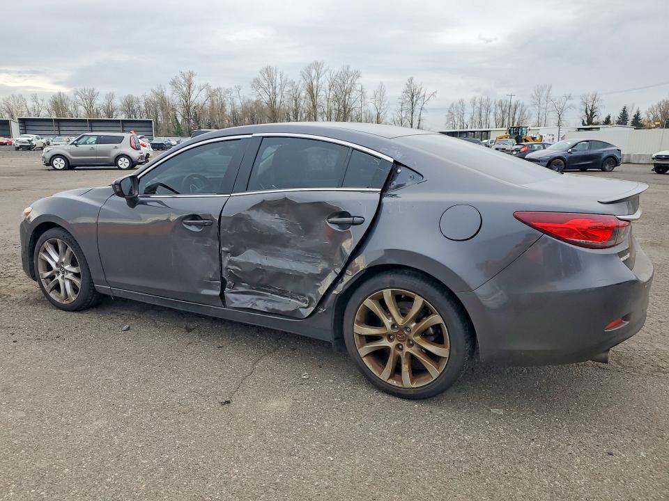Продаж на аукціоні авто 2015 Mazda 6, vin: JM1GJ1V55F1196381, номер лоту: 46735536