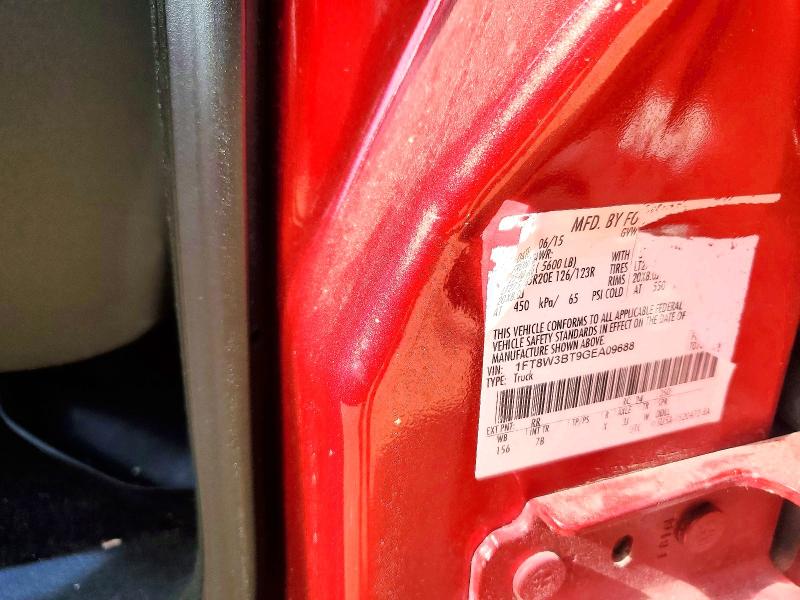 Продаж на аукціоні авто 2016 Ford F350, vin: 1FT8W3BT9GEA09688, номер лоту: 45687376