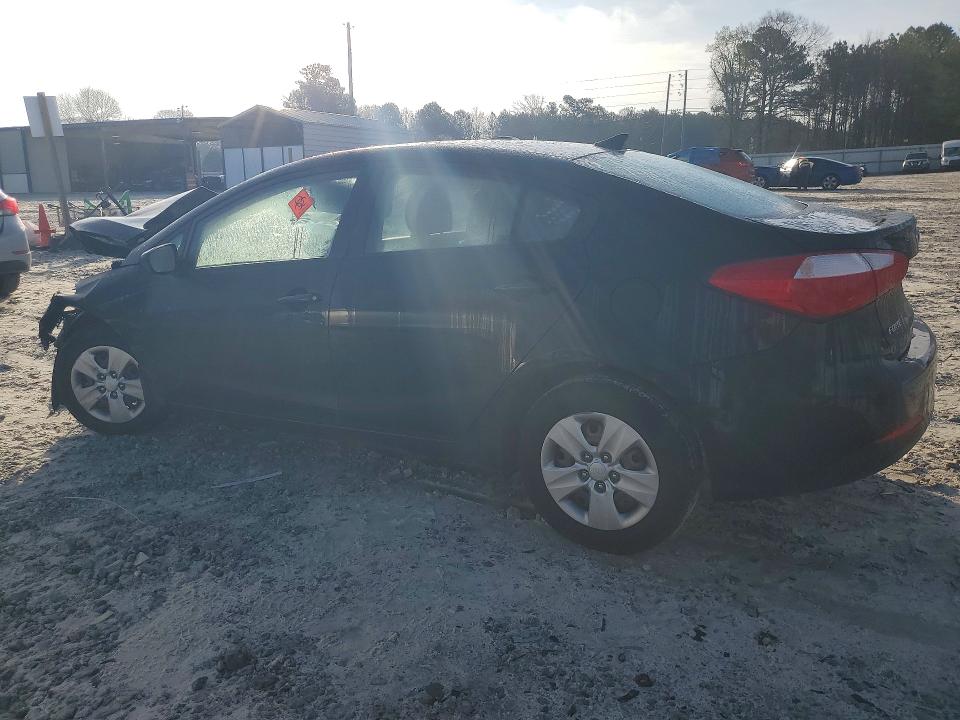 Продажа на аукционе авто 2016 Kia Forte, vin: KNAFK4A67G5459924, номер лота: 45673946