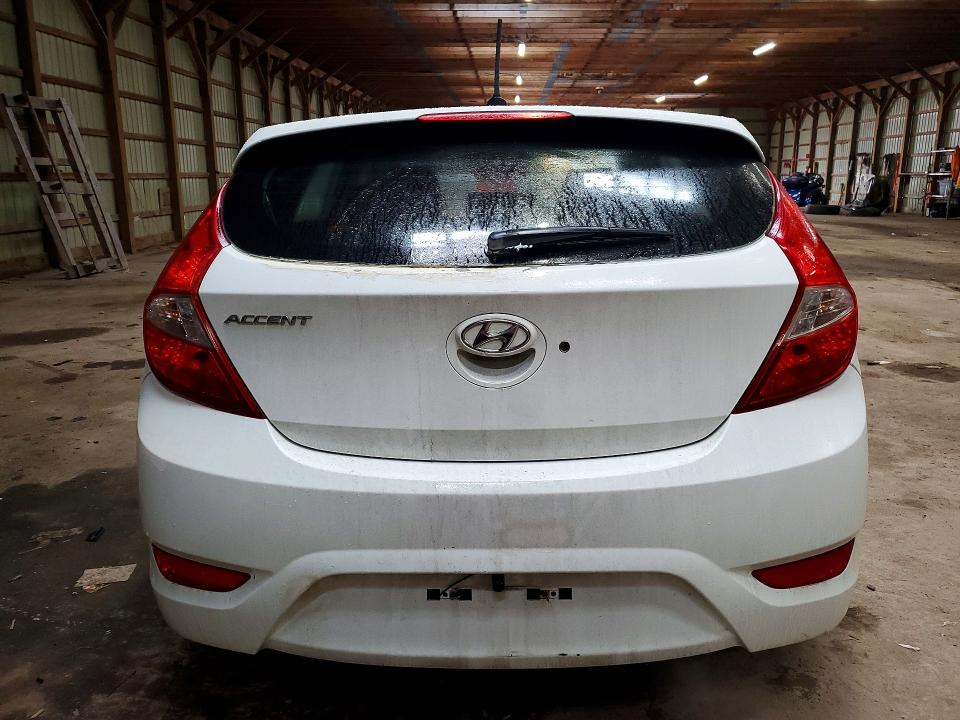Aukcja sprzedaży 2013 Hyundai Accent, vin: KMHCU5AEXDU091068, numer aukcji: 46765886