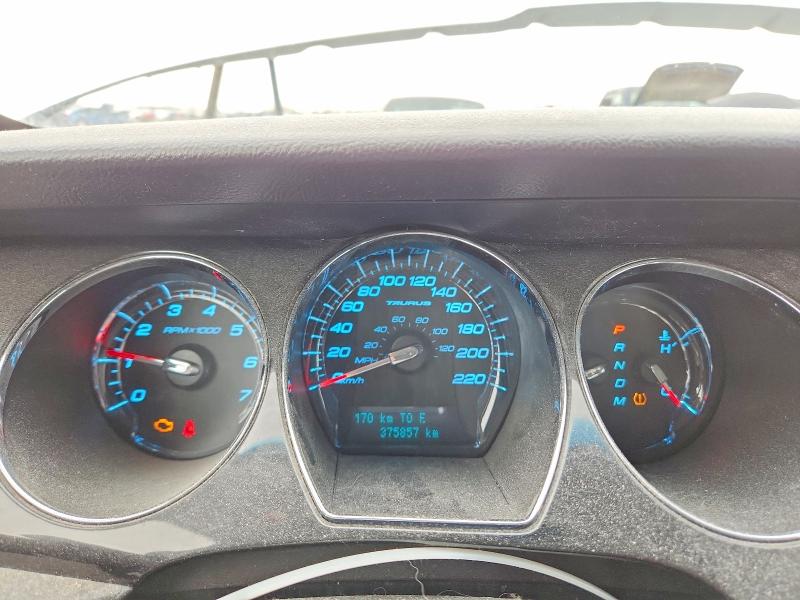 2010 Ford Taurus მანქანა იყიდება აუქციონზე, vin: 1FAHP2JW8AG126683, აუქციონის ნომერი: 47897196