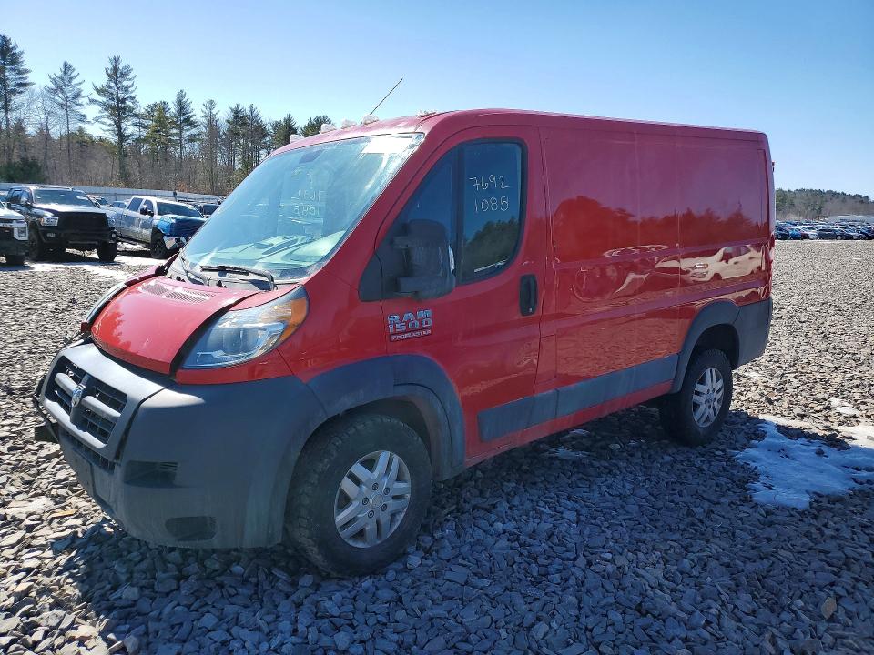 Aukcja sprzedaży 2018 Ram Promaster 1500, vin: 3C6TRVNG8JE124538, numer aukcji: 47099316