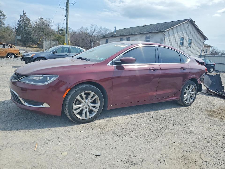 Продаж на аукціоні авто 2015 Chrysler 200, vin: 1C3CCCAB1FN746706, номер лоту: 48252786