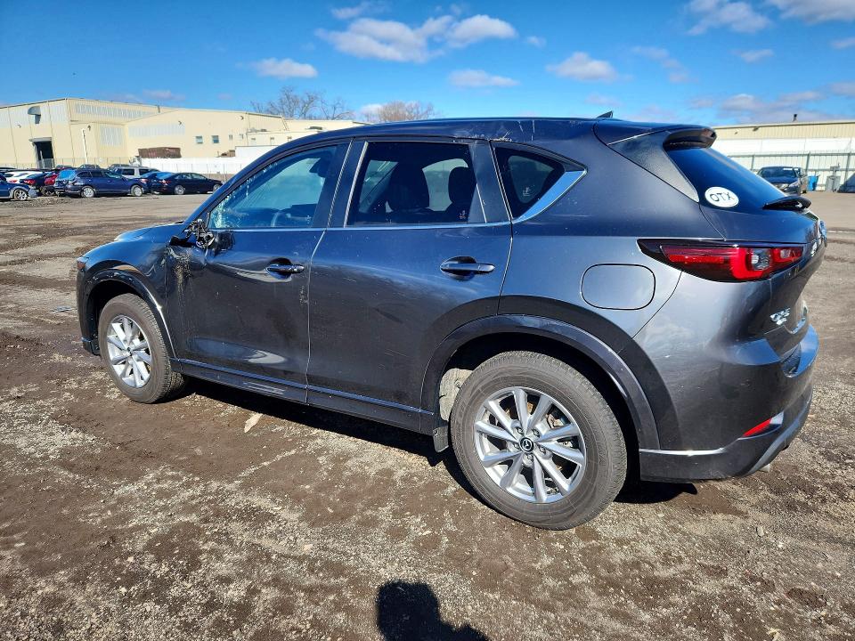 41881866 :رقم المزاد ، JM3KFBCL7S0622341 vin ، 2025 Mazda Cx-5 مزاد بيع