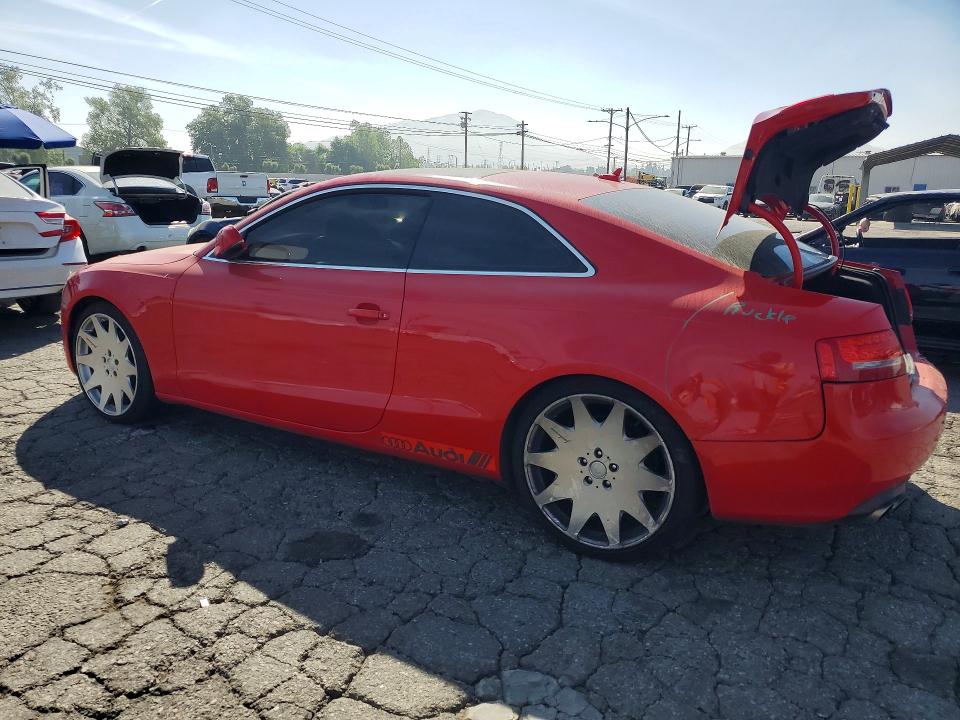 Продажа на аукционе авто 2010 Audi A5, vin: WAULFAFR0AA073191, номер лота: 47634536
