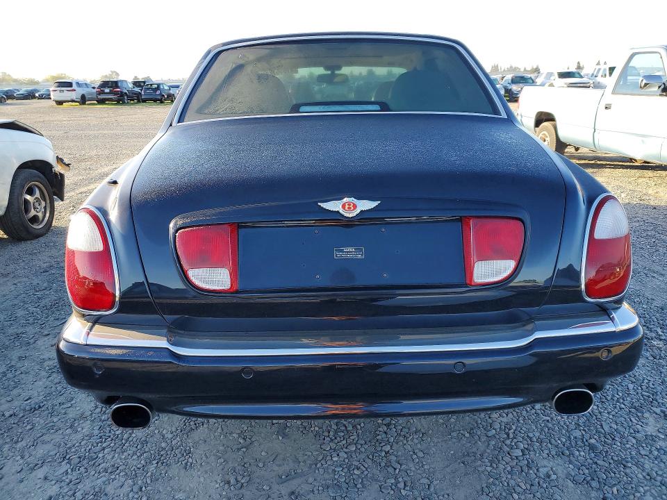 Продаж на аукціоні авто 2000 Bentley Arnage, vin: SCBLC31E2YCX05198, номер лоту: 41656126