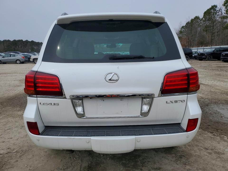 79099935 :رقم المزاد ، JTJHY00W294025937 vin ، 2009 Lexus Lx مزاد بيع