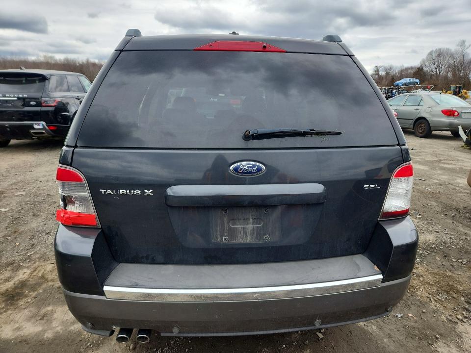 2008 Ford Taurus X მანქანა იყიდება აუქციონზე, vin: 1FMDK02W18GA15263, აუქციონის ნომერი: 46554036