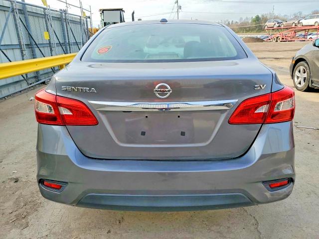 46864146 :رقم المزاد ، 3N1AB7AP8KL607310 vin ، 2019 Nissan Sentra مزاد بيع
