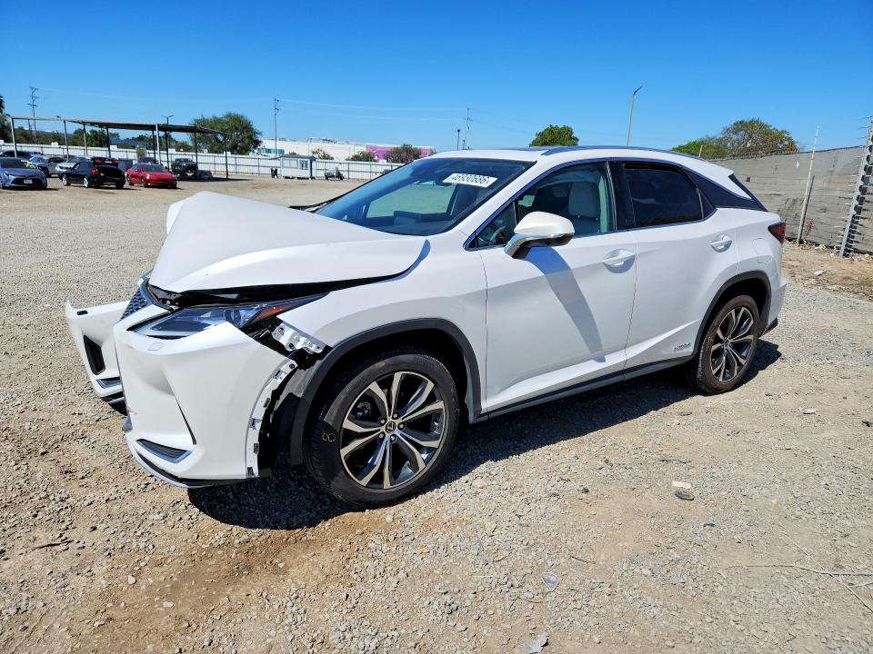 Aukcja sprzedaży 2022 Lexus Rx 450h, vin: 2T2HGMDA2NC075641, numer aukcji: 46930686
