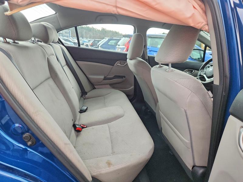 45542316 :رقم المزاد ، 2HGFB2F56DH528566 vin ، 2013 Honda Civic مزاد بيع