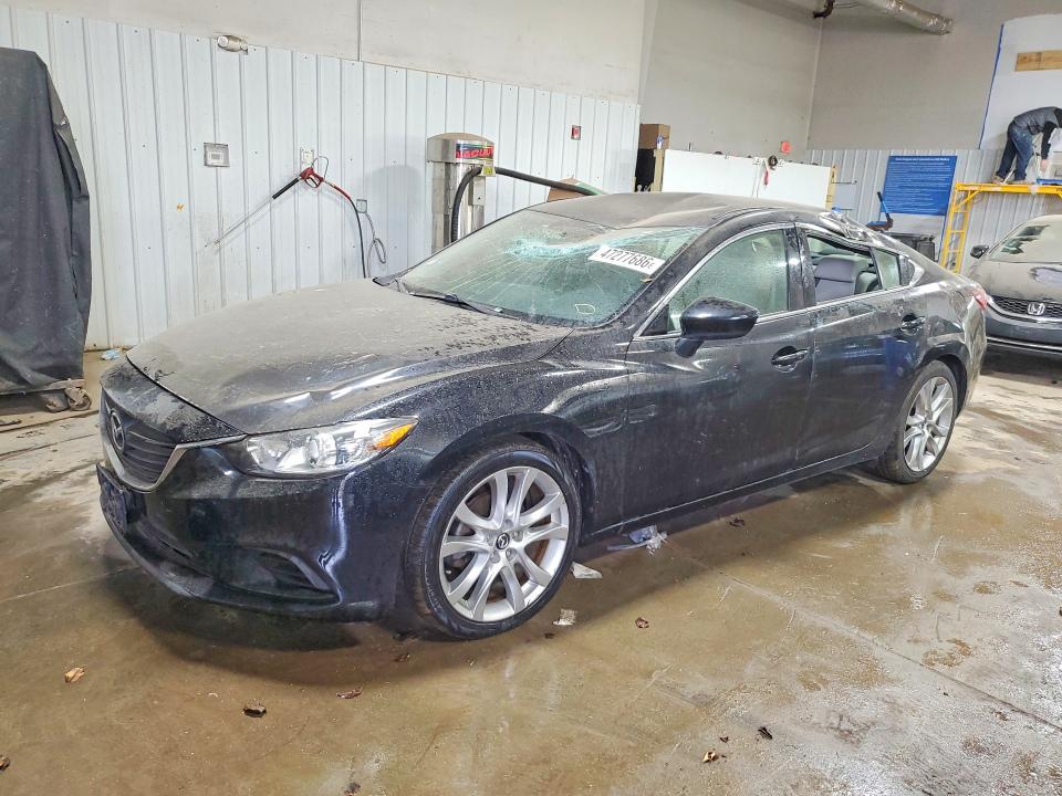 Продажа на аукционе авто 2014 Mazda 6, vin: JM1GJ1V63E1135845, номер лота: 47277686