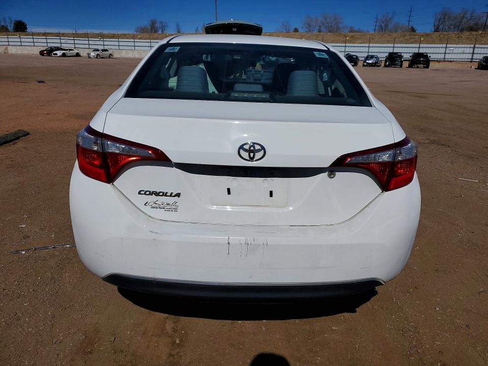 Продажа на аукционе авто 2014 Toyota Corolla, vin: 5YFBURHE3EP054973, номер лота: 41956256