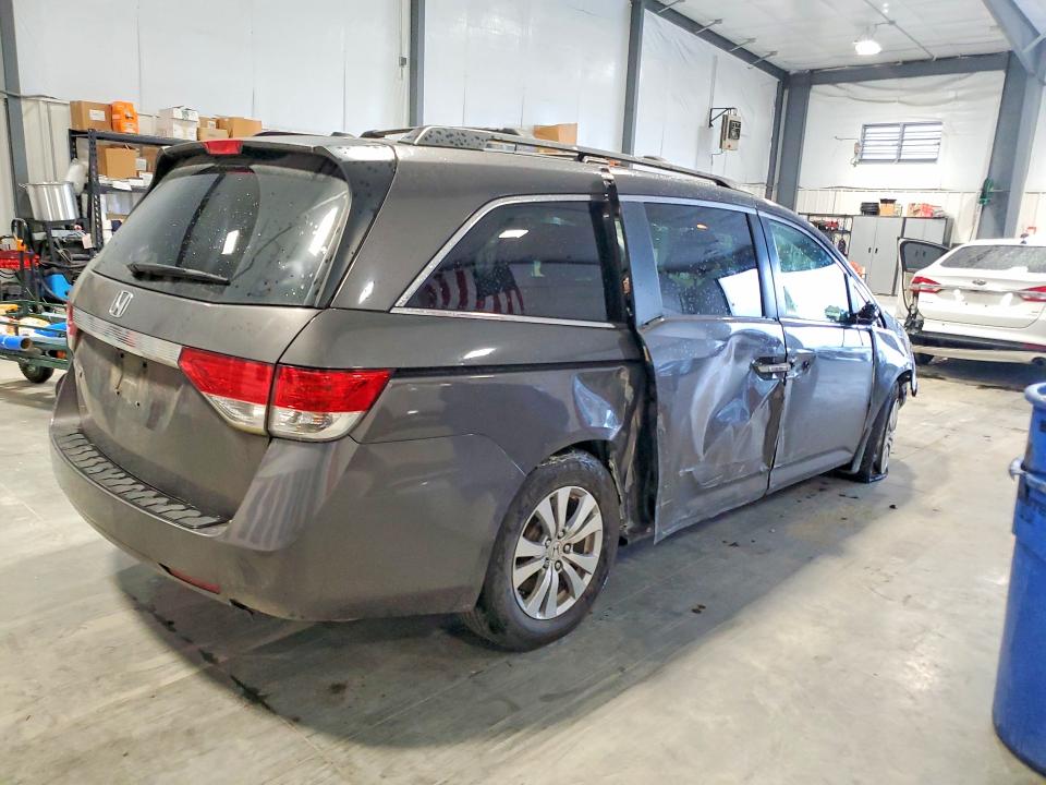 46152906 :رقم المزاد ، 5FNRL5H67GB064309 vin ، 2016 Honda Odyssey مزاد بيع
