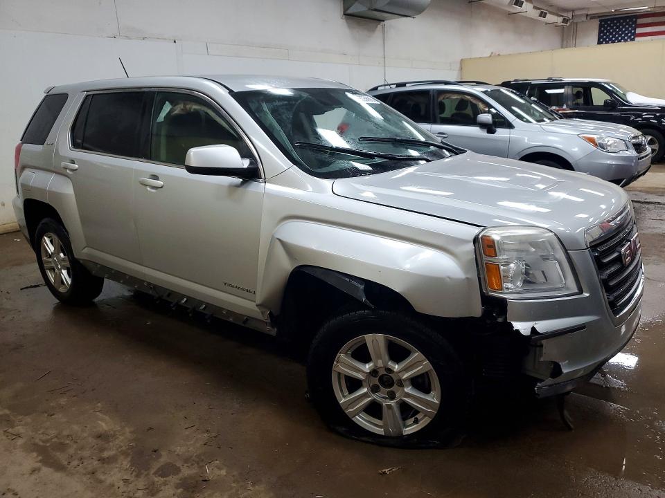 Aukcja sprzedaży 2016 Gmc Terrain, vin: 2GKALMEK7G6187174, numer aukcji: 46555686
