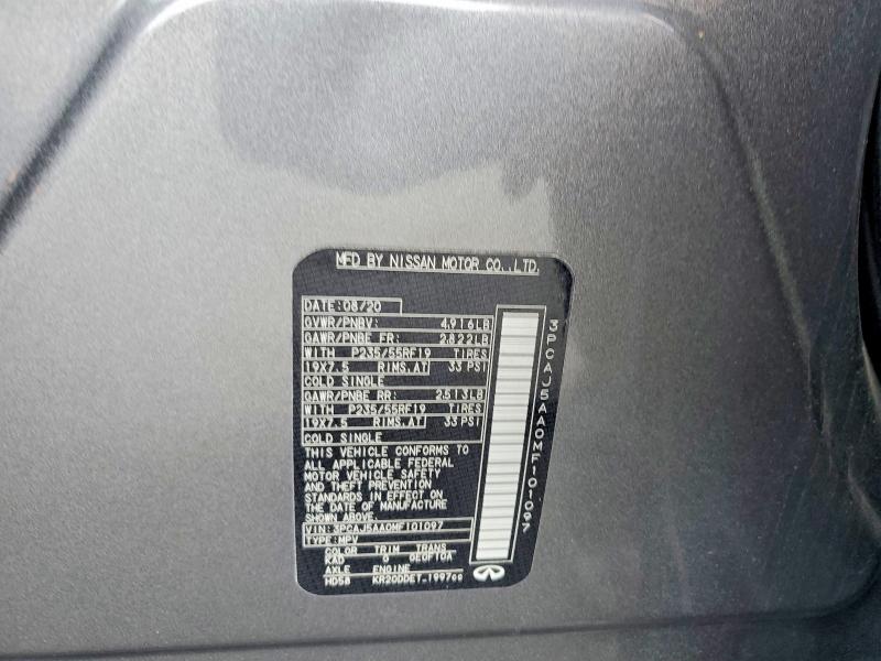 Продажа на аукционе авто 2021 Infiniti Qx50, vin: 3PCAJ5AA0MF101097, номер лота: 41799706