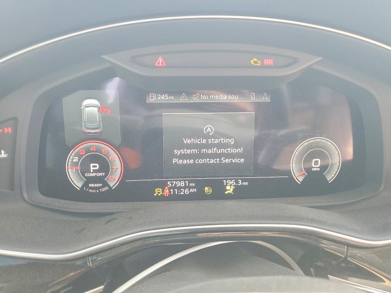Продаж на аукціоні авто 2023 Audi Q8, vin: WA1FVBF1XPD018705, номер лоту: 47433966