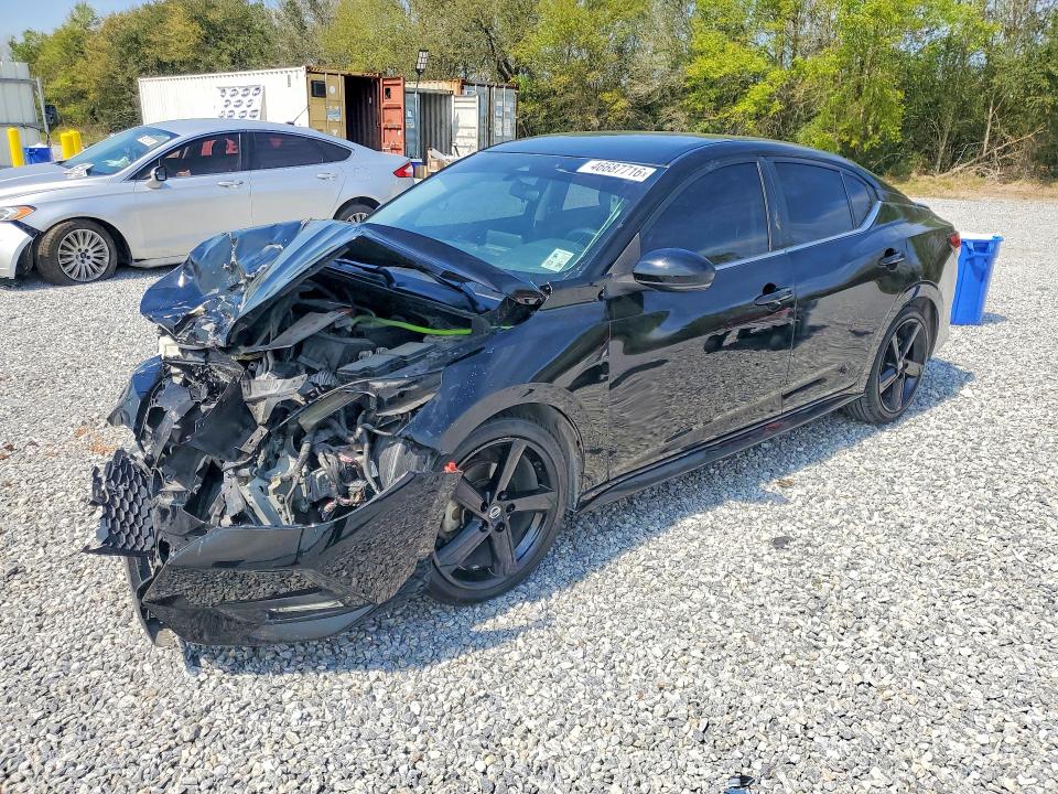 Aukcja sprzedaży 2022 Nissan Sentra, vin: 3N1AB8DV4NY233222, numer aukcji: 46687716