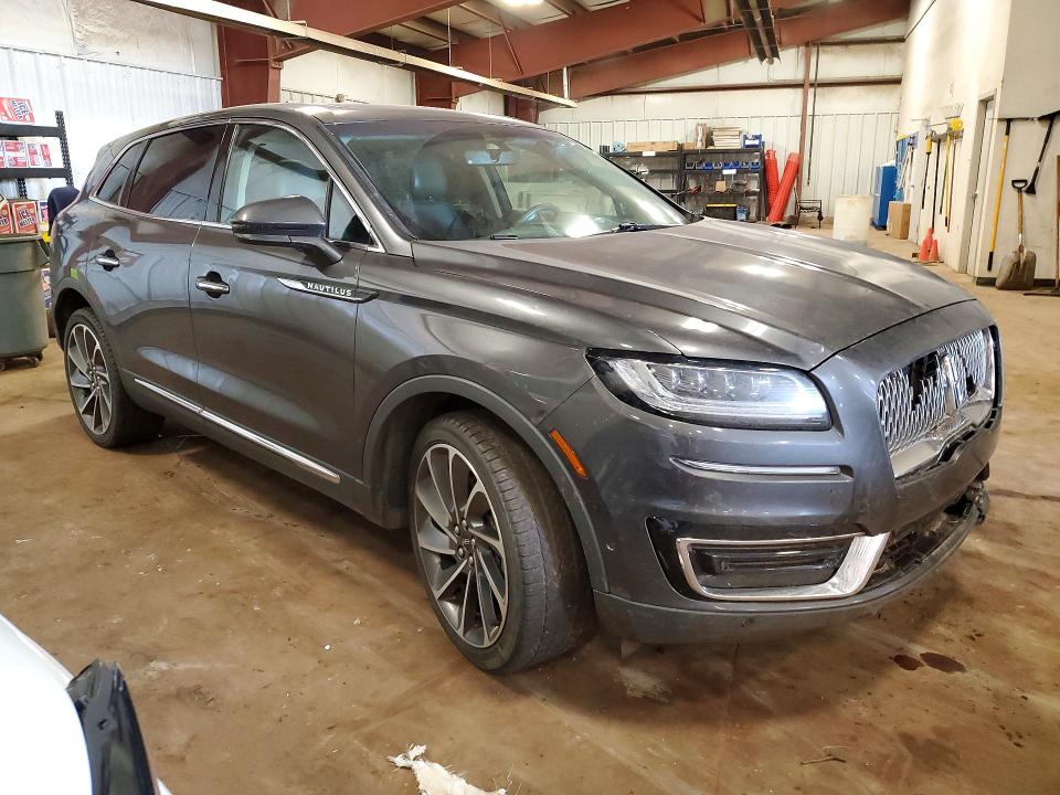 Auction sale of the 2019 Lincoln Nautilus, vin: 2LMPJ8L96KBL57401, lot number: 45908396