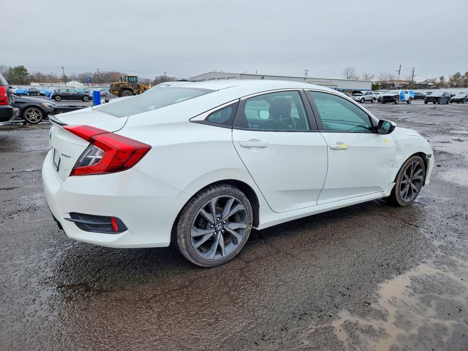 Aukcja sprzedaży 2020 Honda Civic, vin: 2HGFC2F87LH597255, numer aukcji: 42043576