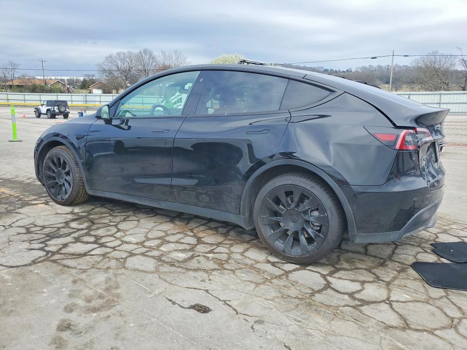 Продажа на аукционе авто 2021 Tesla Model Y, vin: 5YJYGDEE6MF186502, номер лота: 41958066