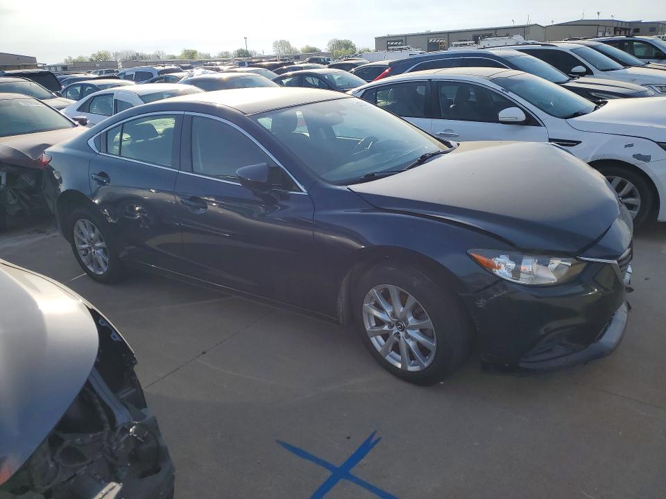 Продажа на аукционе авто 2016 Mazda 6 4d I, vin: JM1GJ1U54G1480278, номер лота: 47397506