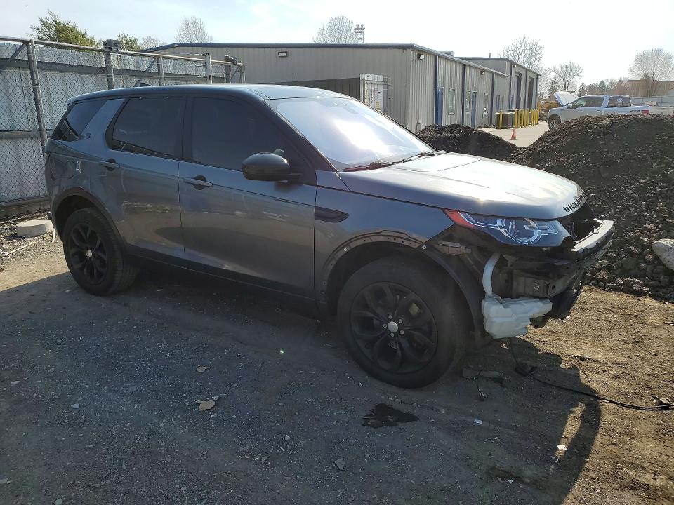 Продажа на аукционе авто 2017 Land Rover Discovery Sport, vin: SALCR2BG6HH636470, номер лота: 47710826