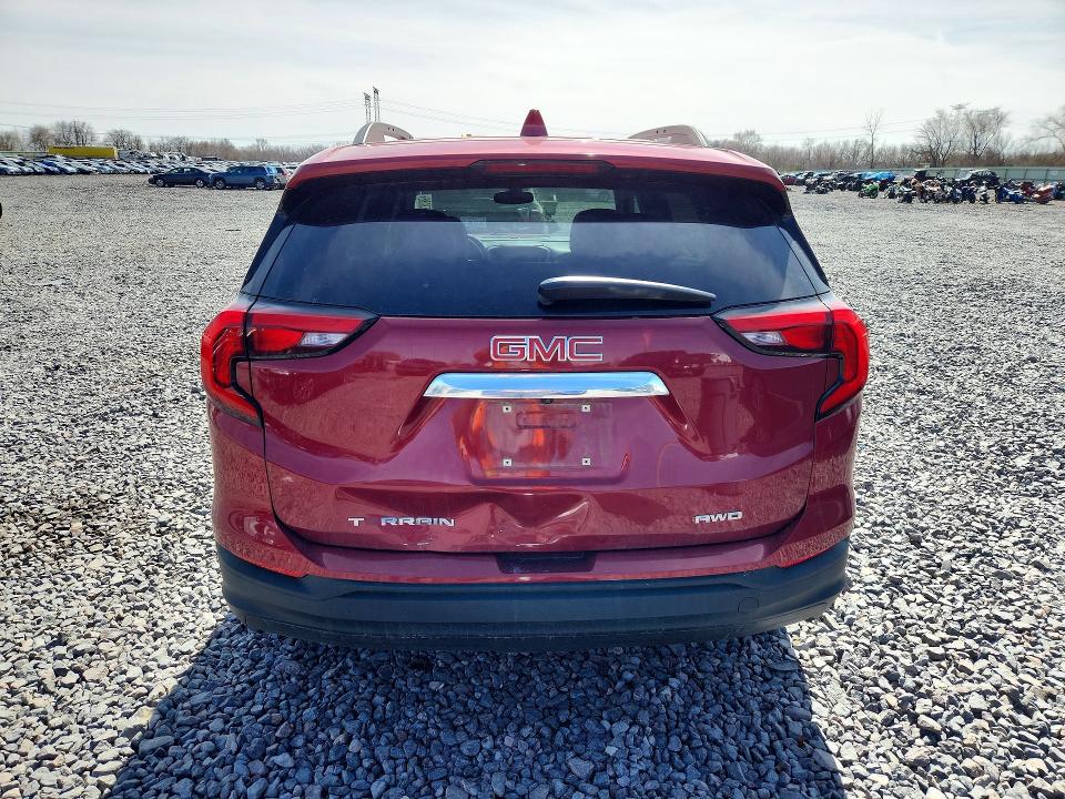 Auction sale of the 2019 Gmc Terrain, vin: 3GKALTEV5KL135485, lot number: 46853086