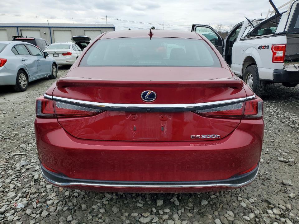 Продажа на аукционе авто 2022 Lexus Es 300h, vin: 58AEA1C16NU017497, номер лота: 46663056