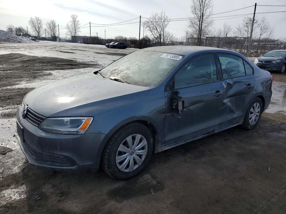 Aukcja sprzedaży 2014 Volkswagen Jetta, vin: 3VW2K7AJ9EM253161, numer aukcji: 79713885