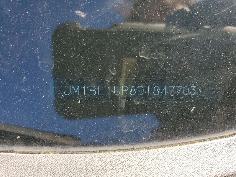 2013 Mazda 3 მანქანა იყიდება აუქციონზე, vin: JM1BL1UP8D1847703, აუქციონის ნომერი: 47116956