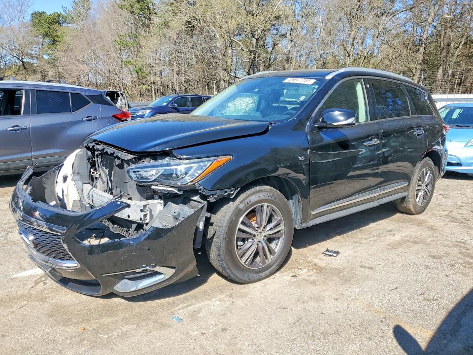 Aukcja sprzedaży 2020 Infiniti Qx60, vin: 5N1DL0MM1LC508482, numer aukcji: 45643756