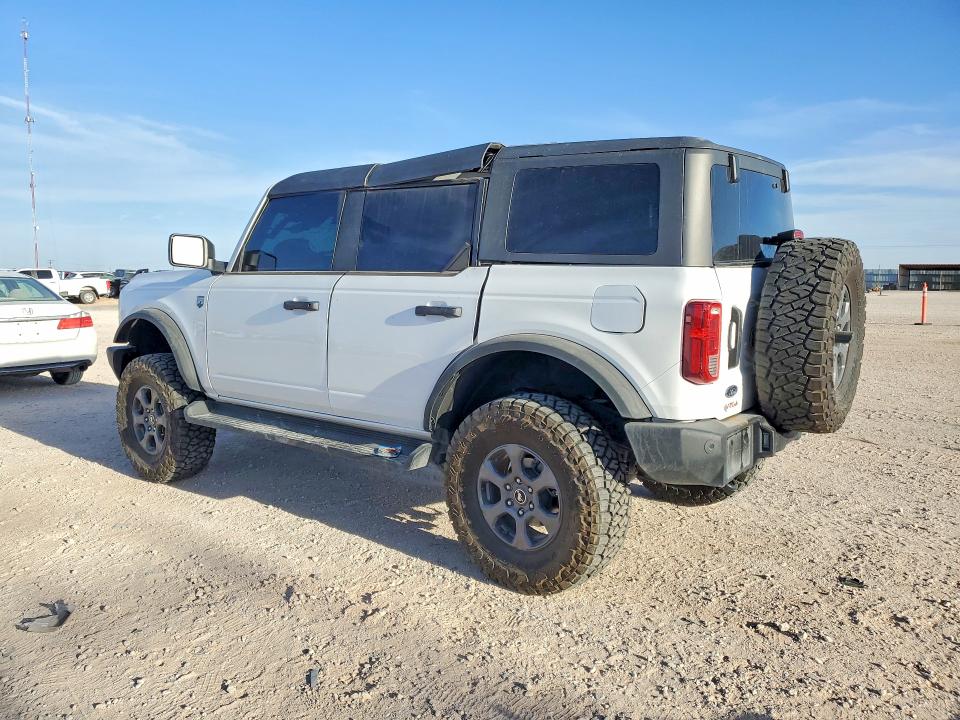 46788396 :رقم المزاد ، 1FMDE7BH6SLB00440 vin ، 2025 Ford Bronco مزاد بيع
