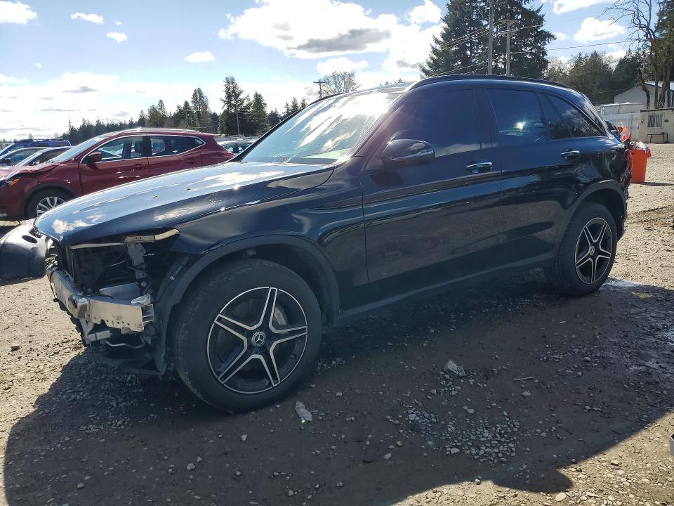 2022 Mercedes-benz Glc მანქანა იყიდება აუქციონზე, vin: W1N0G8EB9NV391544, აუქციონის ნომერი: 46953556