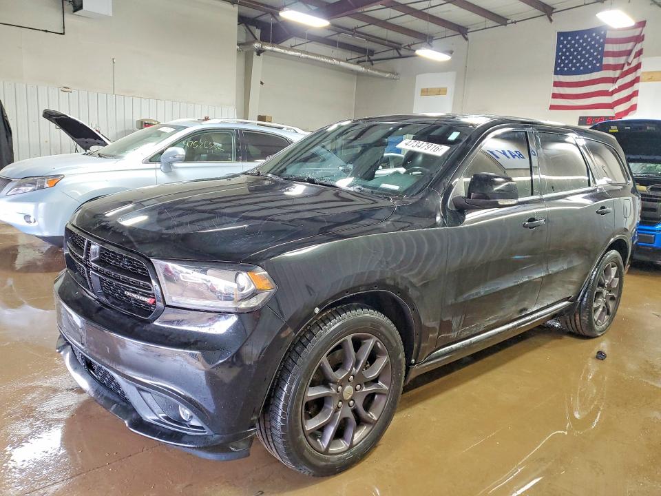 47347916 :رقم المزاد ، 1C4SDJCTXHC906871 vin ، 2017 Dodge Durango مزاد بيع