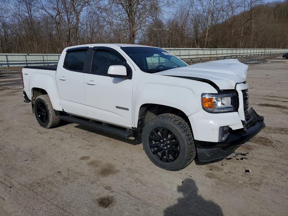 Продаж на аукціоні авто 2022 Gmc Canyon, vin: 1GTG6CEN9N1174752, номер лоту: 47093476