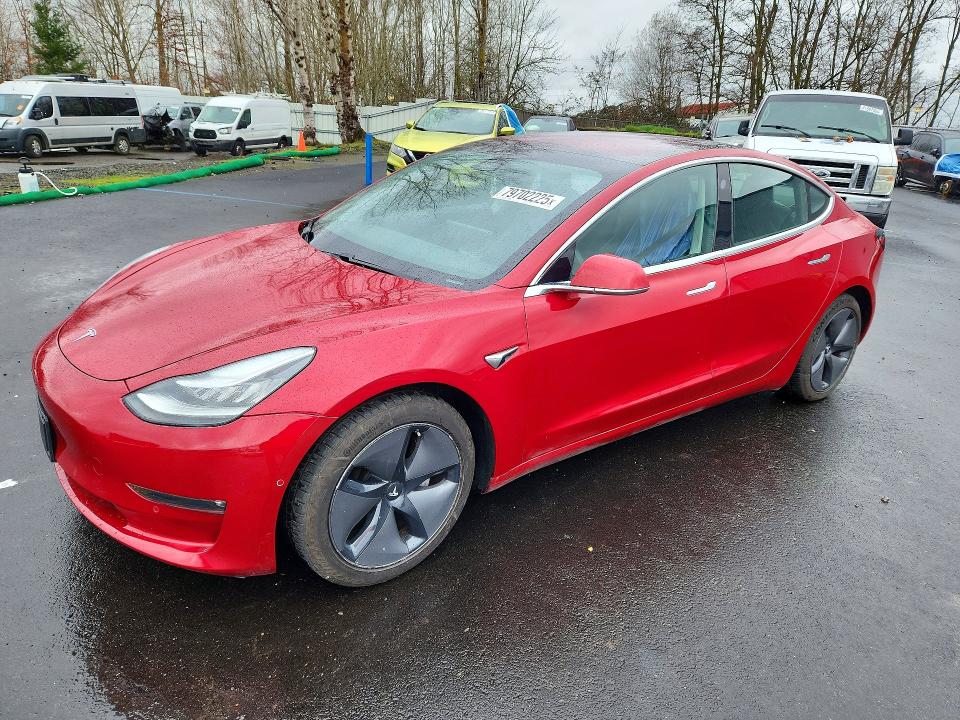 Продаж на аукціоні авто 2018 Tesla Model 3, vin: 5YJ3E1EA8JF041646, номер лоту: 79702225